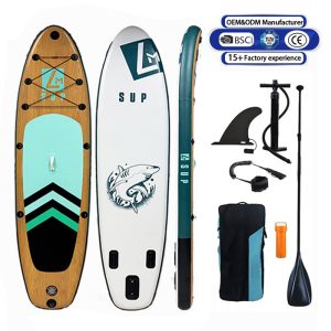 2024 Progressive Inflatable Stand-Up Paddle Board for Outside Water Sports activities