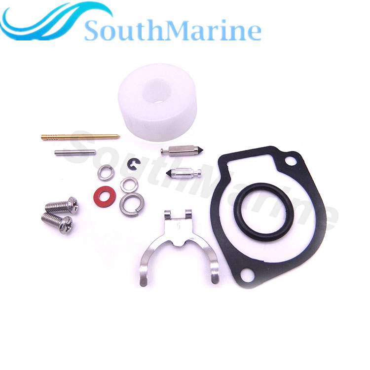 Carburetor Restore Package 855546A4 for Mercury Mercruiser Quicksilver Outboard Engines 2HP, 2.5HP, and three.3HP