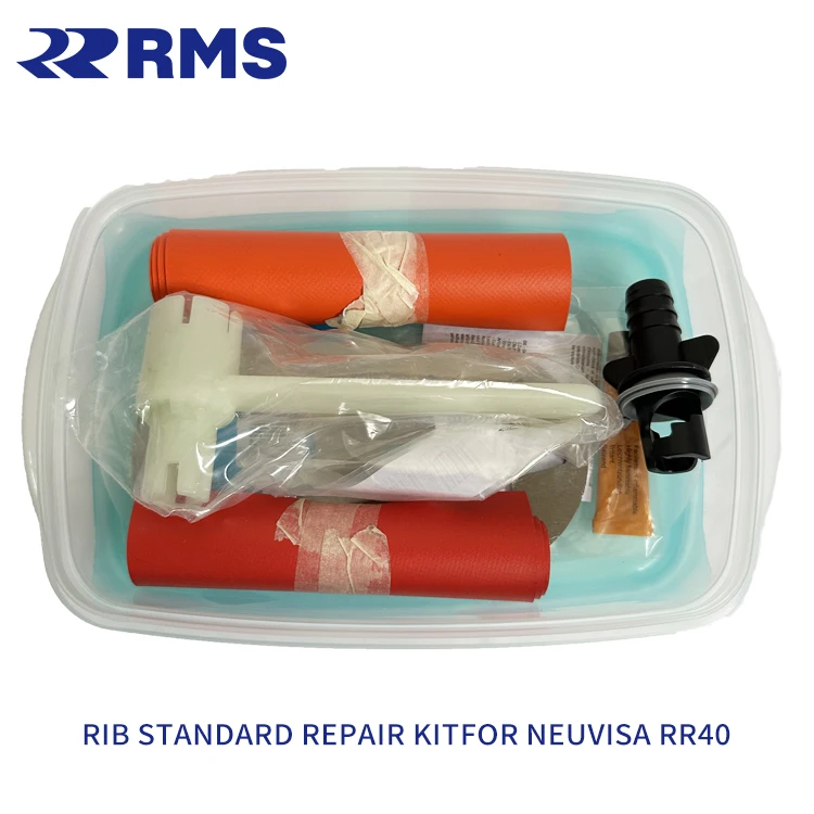 Commonplace Restore Package for Neuvisa RR40 Inflatable Rescue Boat - Lifeboat Spare Components