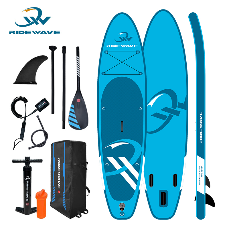 Double-Layer Inflatable SUP Paddle Board at Aggressive Costs – Obtainable in 10.6, 11, and 12.6 Toes for Water Sports activities and Browsing