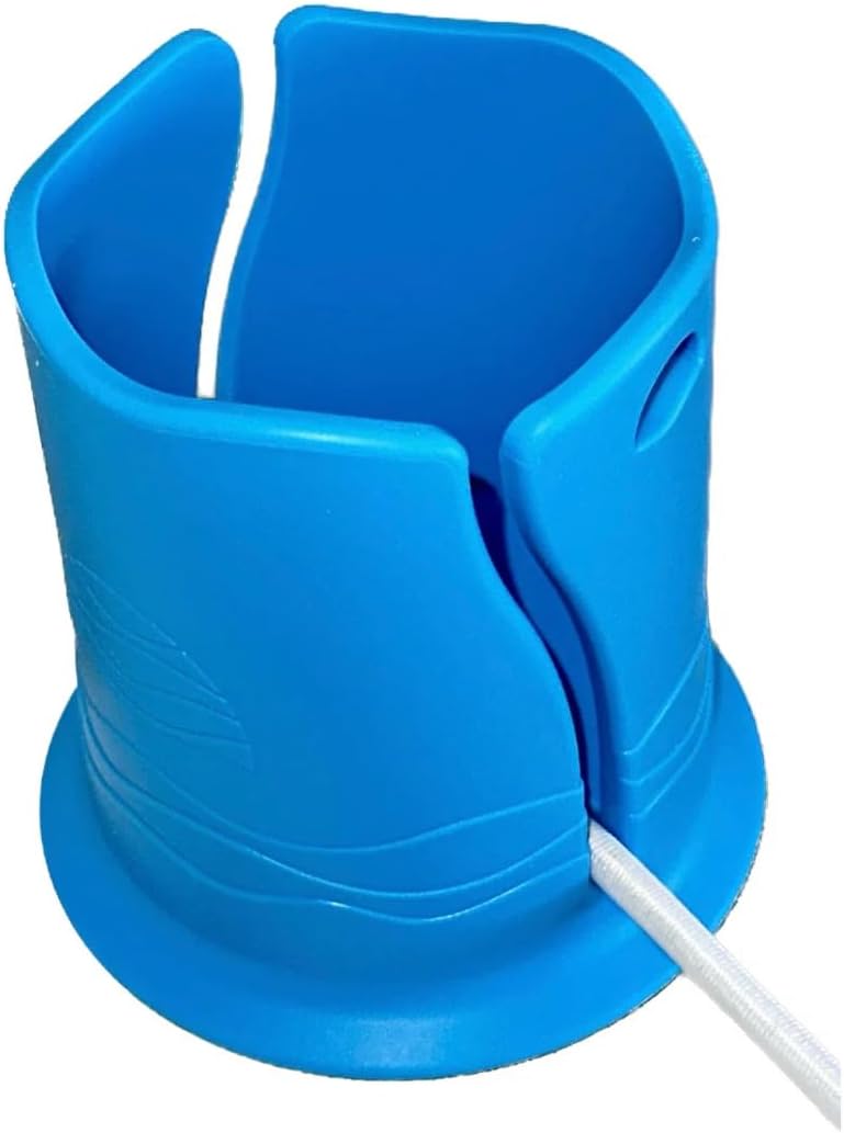 Floatsup® Signature Blue Drink Holder for Cup, Paddle Board, and Kayak