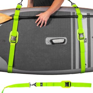 Gradient Health Shoulder Strap for Kayaks, Paddle Boards, and Surfboards | Arms-Free Carrying Strap for All Board Sizes