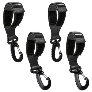 Gradient Health SUP Paddle Clips (Set of 4) – Paddleboard and Kayak Paddle Holders