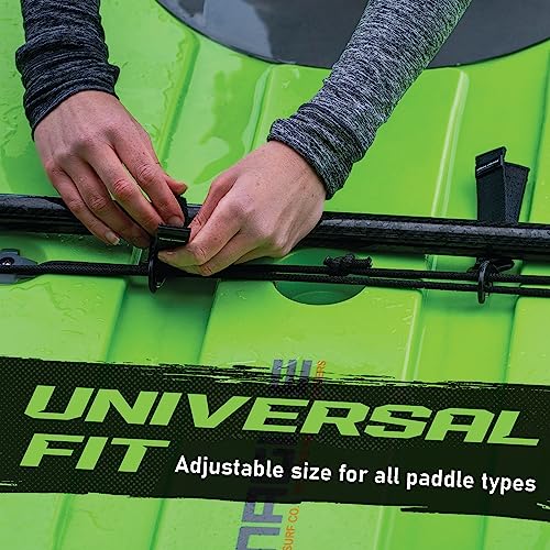 Gradient Health SUP Paddle Clips (Set of 4) - Paddleboard and Kayak Paddle Holders