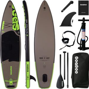 Inflatable Paddle Board for Skilled Stand-Up Paddling