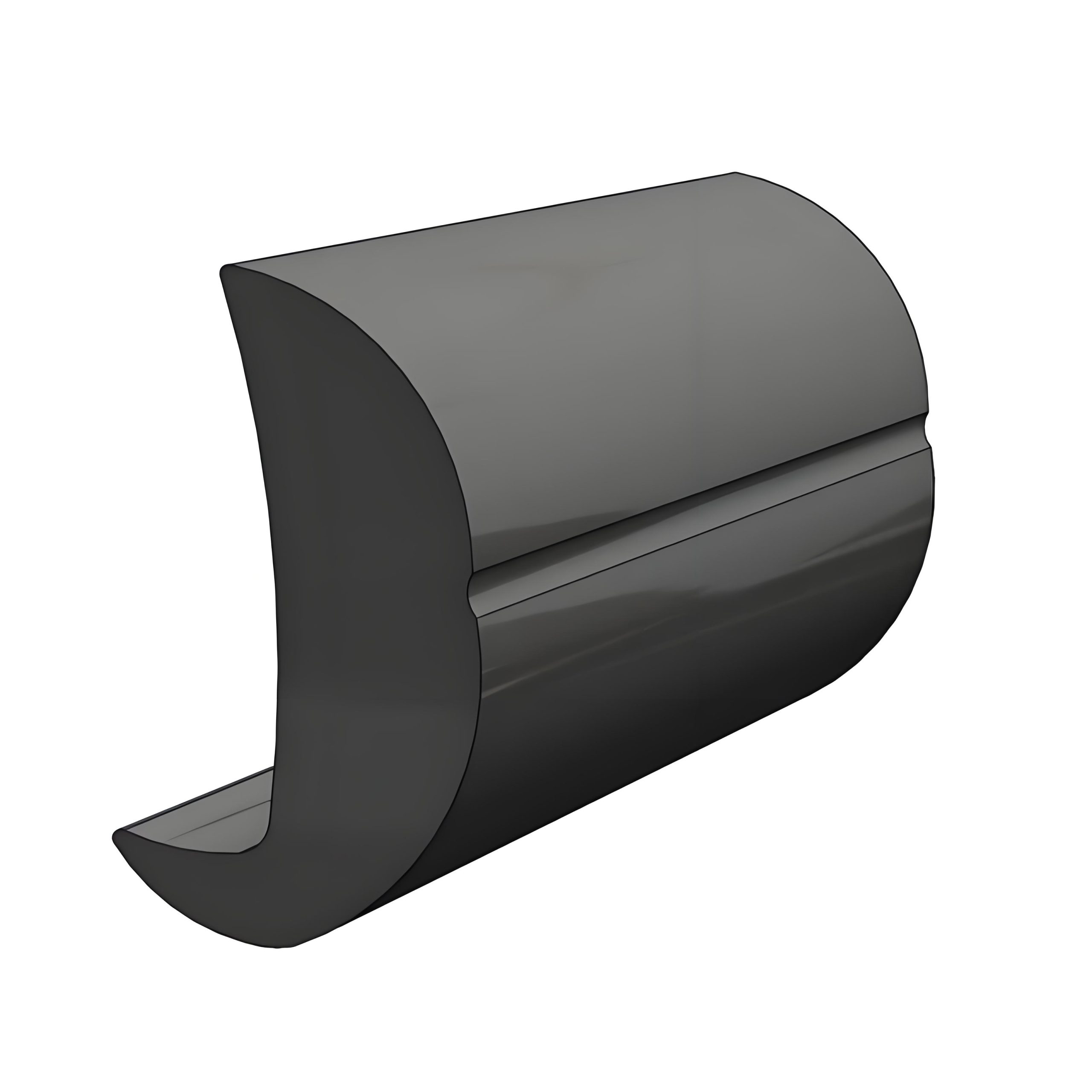 Marine EPDM Rubber Rail Insert Restore Equipment - Protecting Fender for Yachts' Gunwale Edge