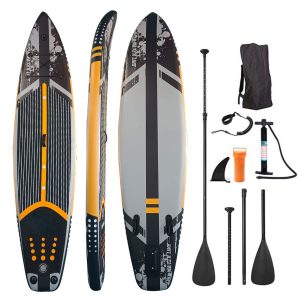 New Design Inflatable SUP Board – Double Layer Fusion UV Printing Paddle Surfboard (ISUP) – Scorching Vendor