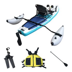 Viking 3.2m Inflatable SUP Pedal Kayak – Skilled Excessive-Stability Board for Water Sports activities